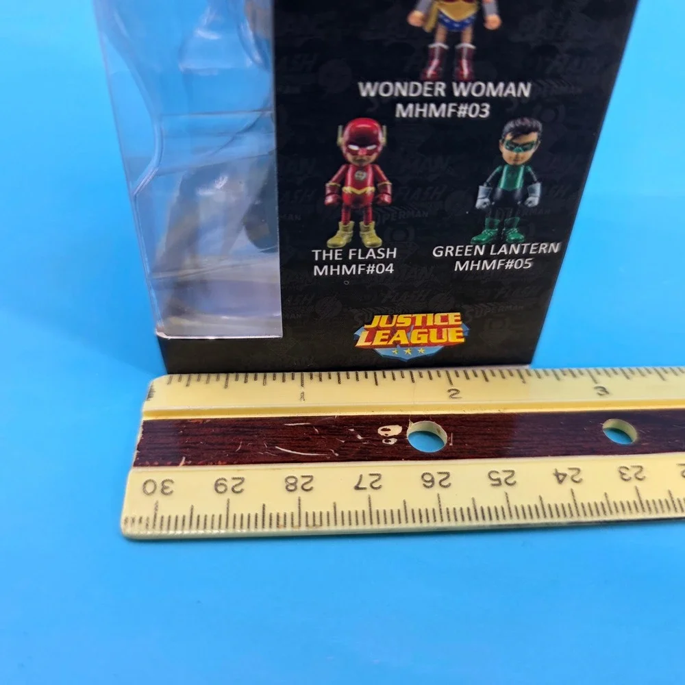 Herocross Justice League Batman Mini Metal Figuration MHMF#02 Die-Cast Figure